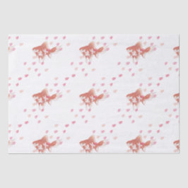 Papel De Seda Cherry Blossom Dream: Koi Fish Art Print 