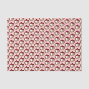 Papel De Seda Cherry Crumble Cobbler postre Helado Crema de comi