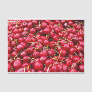 Papel De Seda Cherry Galore