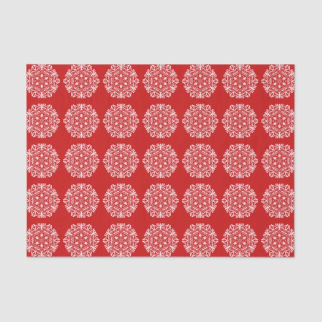 Papel De Seda Cherry Mandala (Anverso)