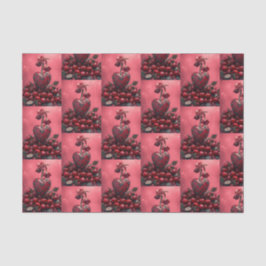 Papel De Seda Cherry Steampunk Valentine