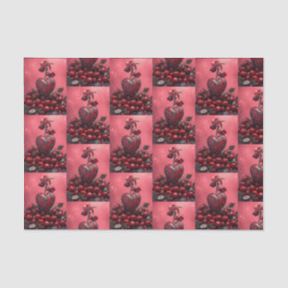 Papel De Seda Cherry Steampunk Valentine