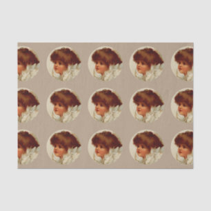 Papel De Seda Cherub Angel Tissue Paper