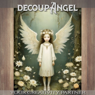 Papel De Seda Cherub Doll - Desacuerdo -