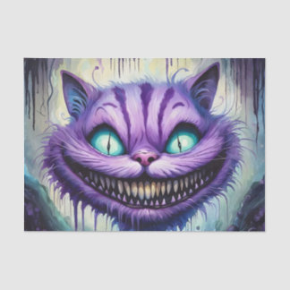 Papel De Seda Cheshire Cat Decoupage Paper – Gothic Alice 