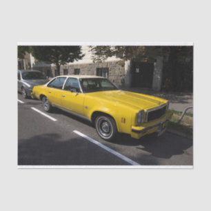 Papel De Seda Chevrolet Malibu Classic