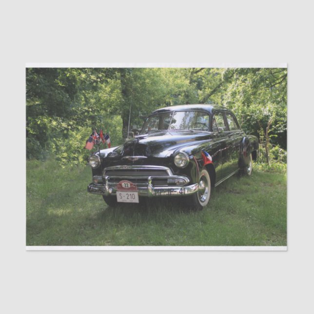 Papel De Seda Chevrolet Serie Especial Seis 1500 JJ Styleline (Anverso)