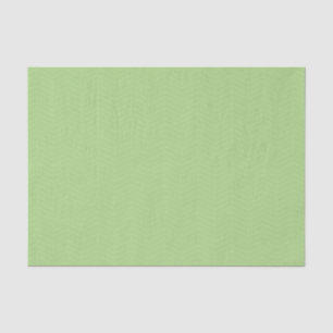 Papel De Seda Chevron verde