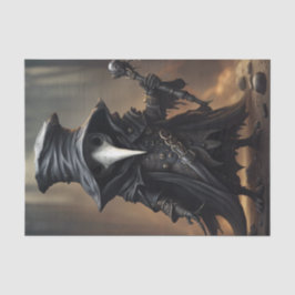 Papel De Seda Chibi Plague Médico Monster Decopage Paper