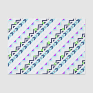 Papel De Seda Chica Aztec