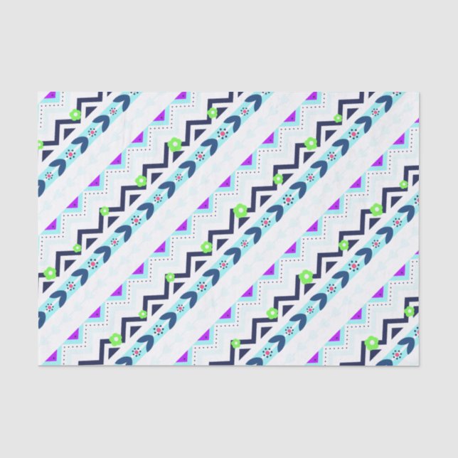 Papel De Seda Chica Aztec (Anverso)