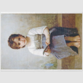 Papel De Seda Chica, Bouguereau