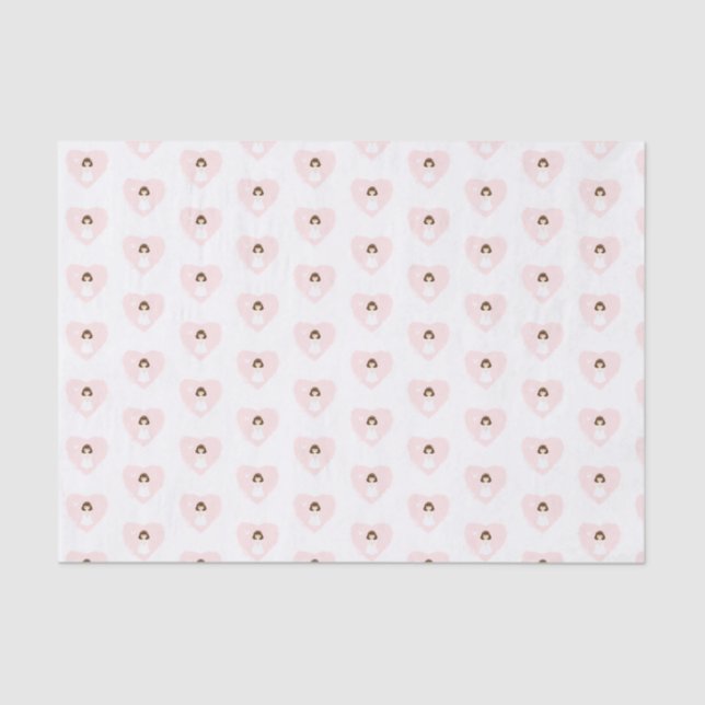 Papel De Seda Chica Communion Dove Blonde (Anverso)