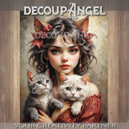 Papel De Seda Chica con deshielo de gatos