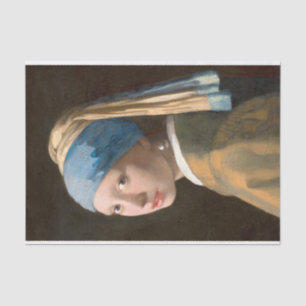 Papel De Seda Chica con una pintura de Pearl Earring
