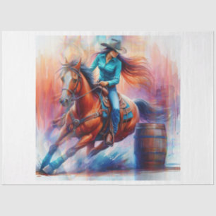 Papel De Seda Chica de barril