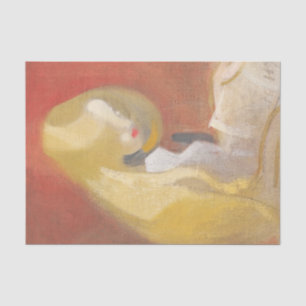 Papel De Seda Chica de Blonde Hair, Helene Schjerfbeck