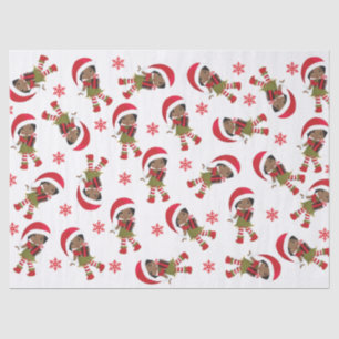 Papel De Seda Chica de Elf Negro