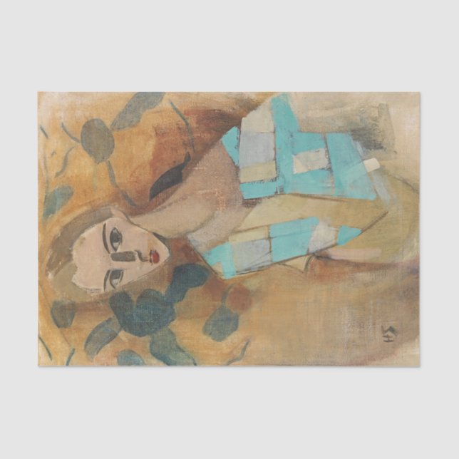 Papel De Seda Chica de Eydtkuhne, H.Schjerfbeck (Anverso)