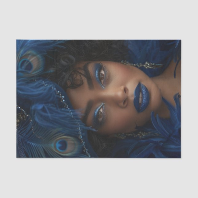 Papel De Seda chica de Flapper de 19201 (Anverso)