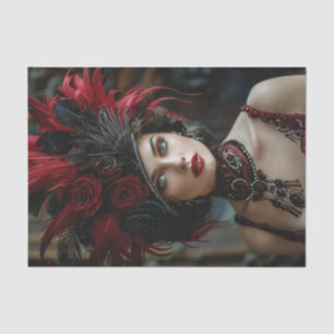 Papel De Seda chica de Flapper de 19201