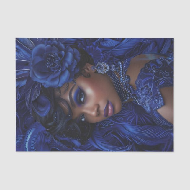 Papel De Seda chica de Flapper de 192013 (Anverso)