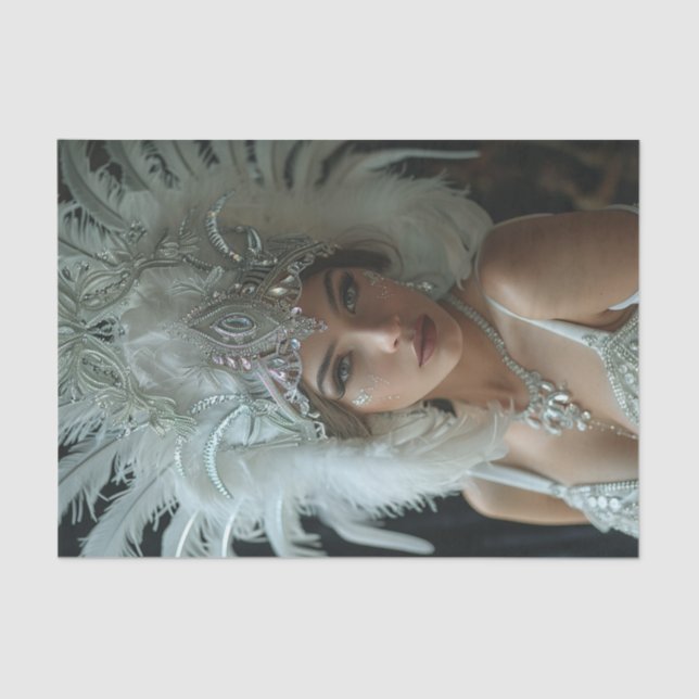 Papel De Seda chica de Flapper de 19202 (Anverso)