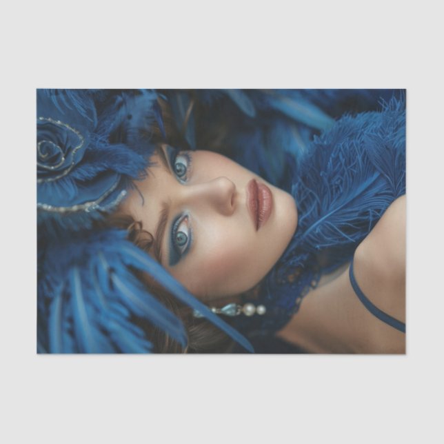 Papel De Seda chica de Flapper de 19202 (Anverso)