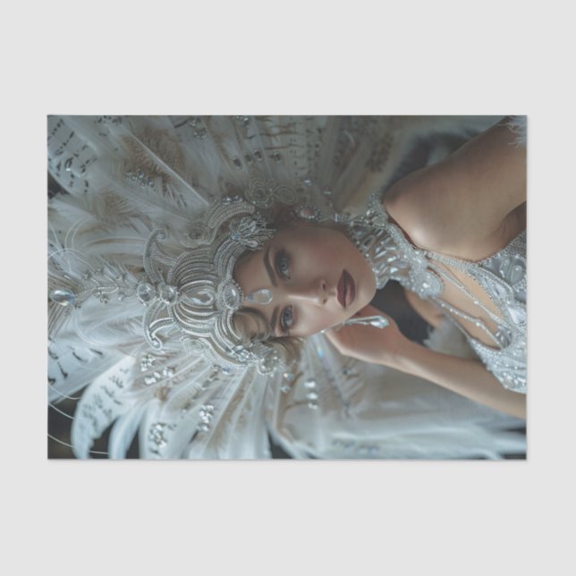 Papel De Seda chica de Flapper de 19202 (Anverso)