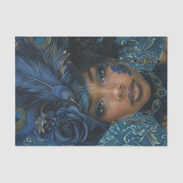 Papel De Seda chica de Flapper de 1926 (Anverso)