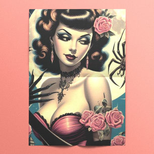 Papel De Seda Chica de Gótico de color blanco