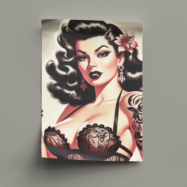 Papel De Seda Chica de Gótico Retro Tatto (Subido por el creador)