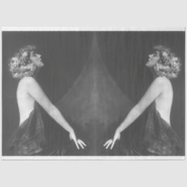 Papel De Seda chica de las Follies de Ziegfeld de 1920