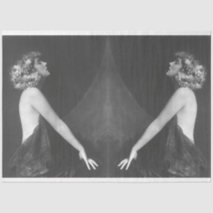 Papel De Seda chica de las Follies de Ziegfeld de 1920
