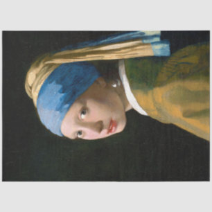 Papel De Seda Chica de Pearl Earring, Johannes Vermeer, 1665