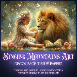 Papel De Seda Chica de sinceros amigos de la fantasía y desenlac