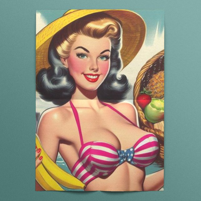 Papel De Seda Chica de verano tropical (Subido por el creador)