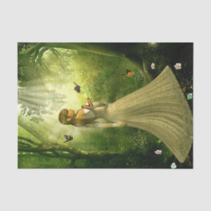 Papel De Seda Chica del bosque