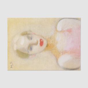 Papel De Seda Chica del circo, Helene Schjerfbek