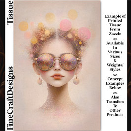 Papel De Seda Chica En Gafas De Sol Con Desconexión DN2B Purpuri