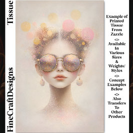 Papel De Seda Chica En Gafas De Sol Con Desconexión DN2D Purpuri