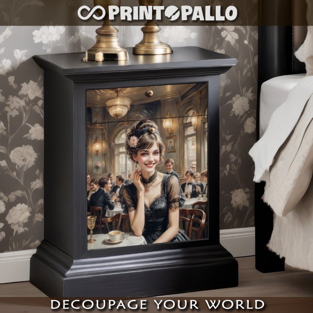 Papel De Seda Chica en un fiesta de los años 20 (Subido por el creador)