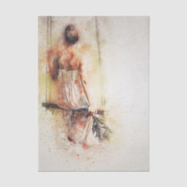 Papel De Seda Chica en un giro