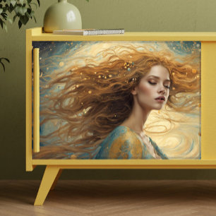 Papel De Seda Chica Fantasy Decoupage