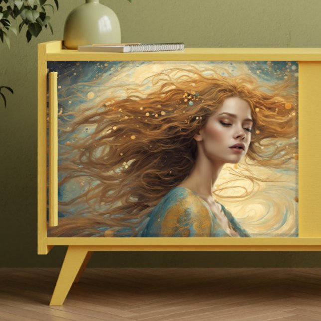 Papel De Seda Chica Fantasy Decoupage (Subido por el creador)