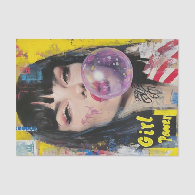 Papel De Seda Chica Power1 (Anverso)