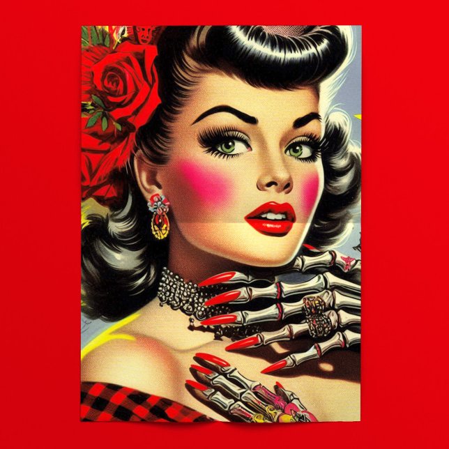 Papel De Seda Chica Retro Kitsch (Subido por el creador)