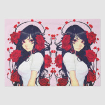 Chica Rosa Anime