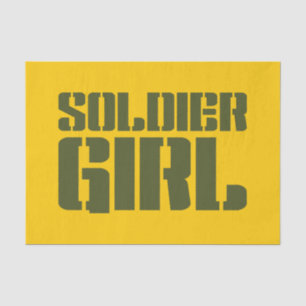 PAPEL DE SEDA CHICA SOLDIER