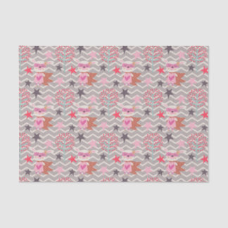 Papel De Seda Chica Superhéroe Bunny